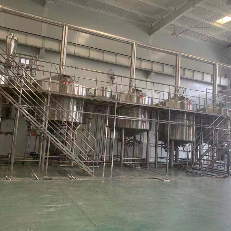 五河小型啤酒设备