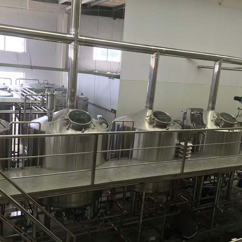五河小型啤酒设备