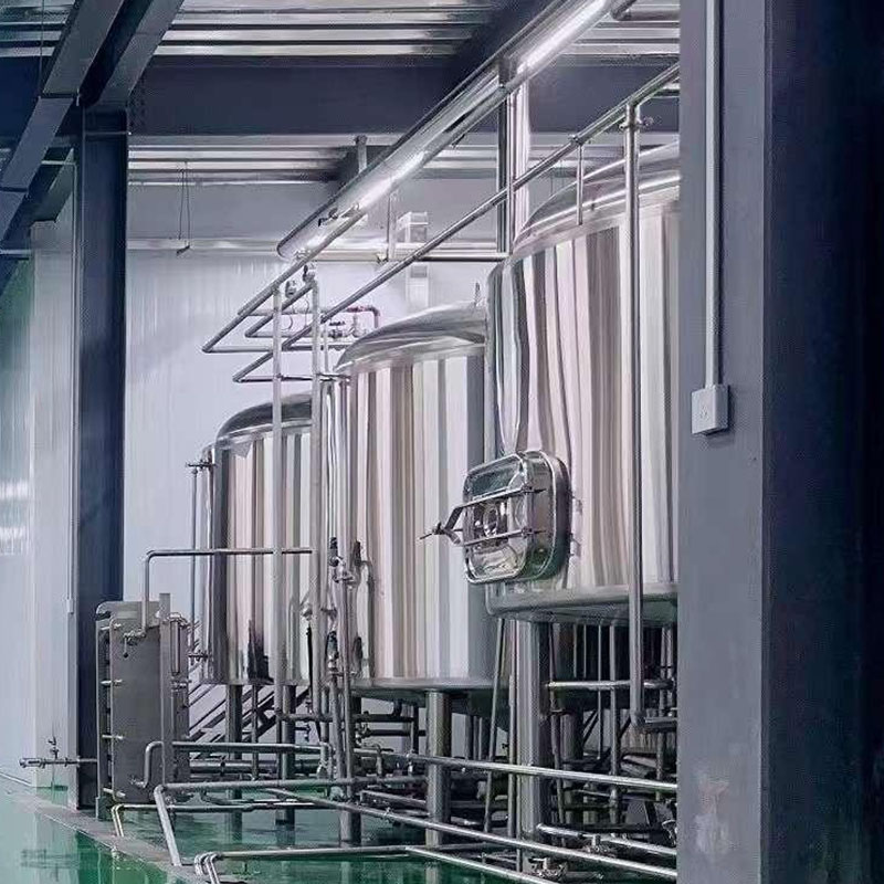 五河精酿啤酒设备