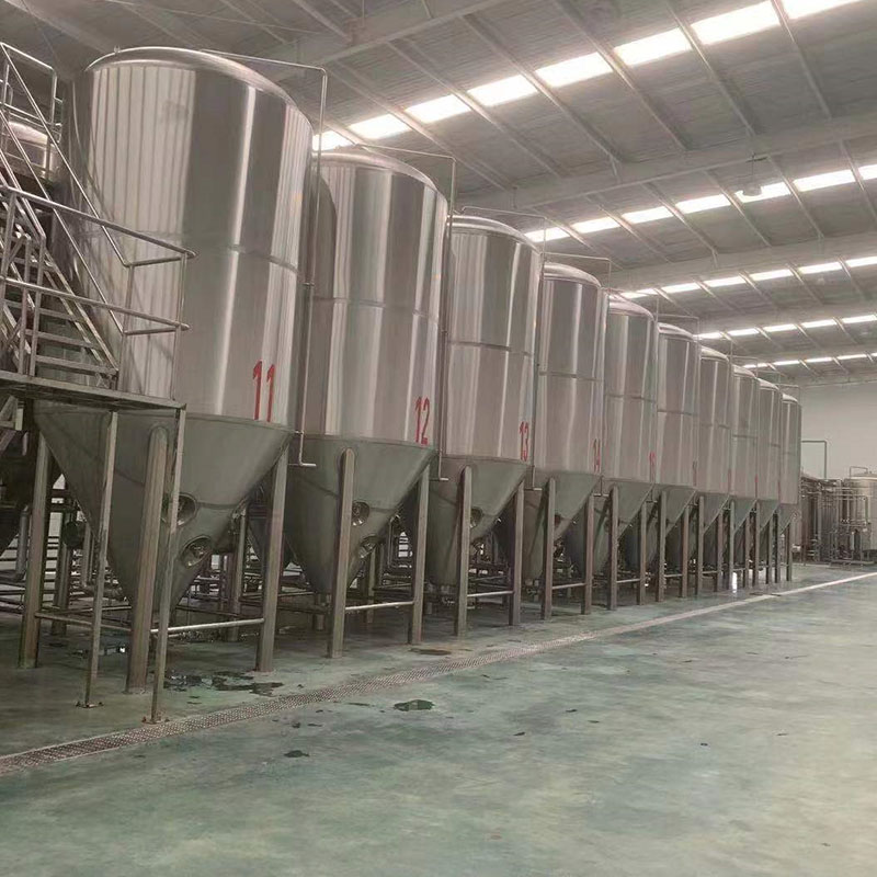 五河小型啤酒设备